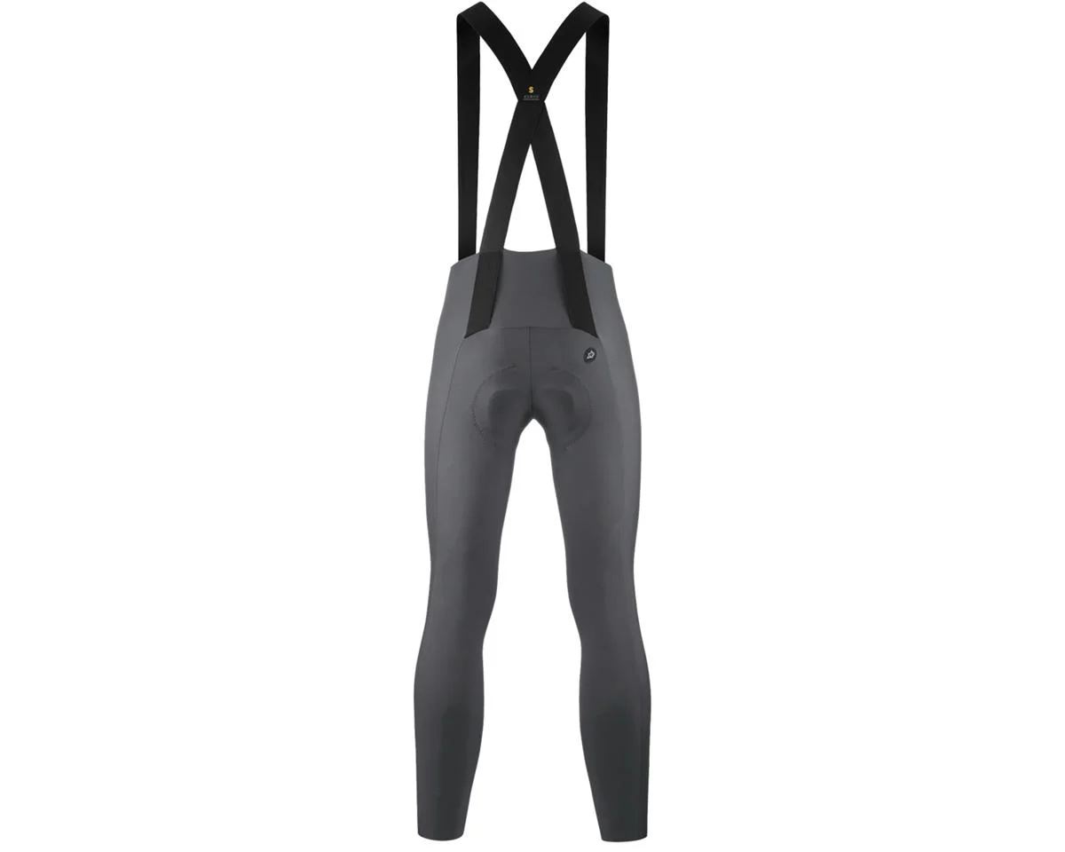 Assos Mille GT Spring Fall Bib Tight (S11) (Robust Grey) (M) (w/ Chamois)